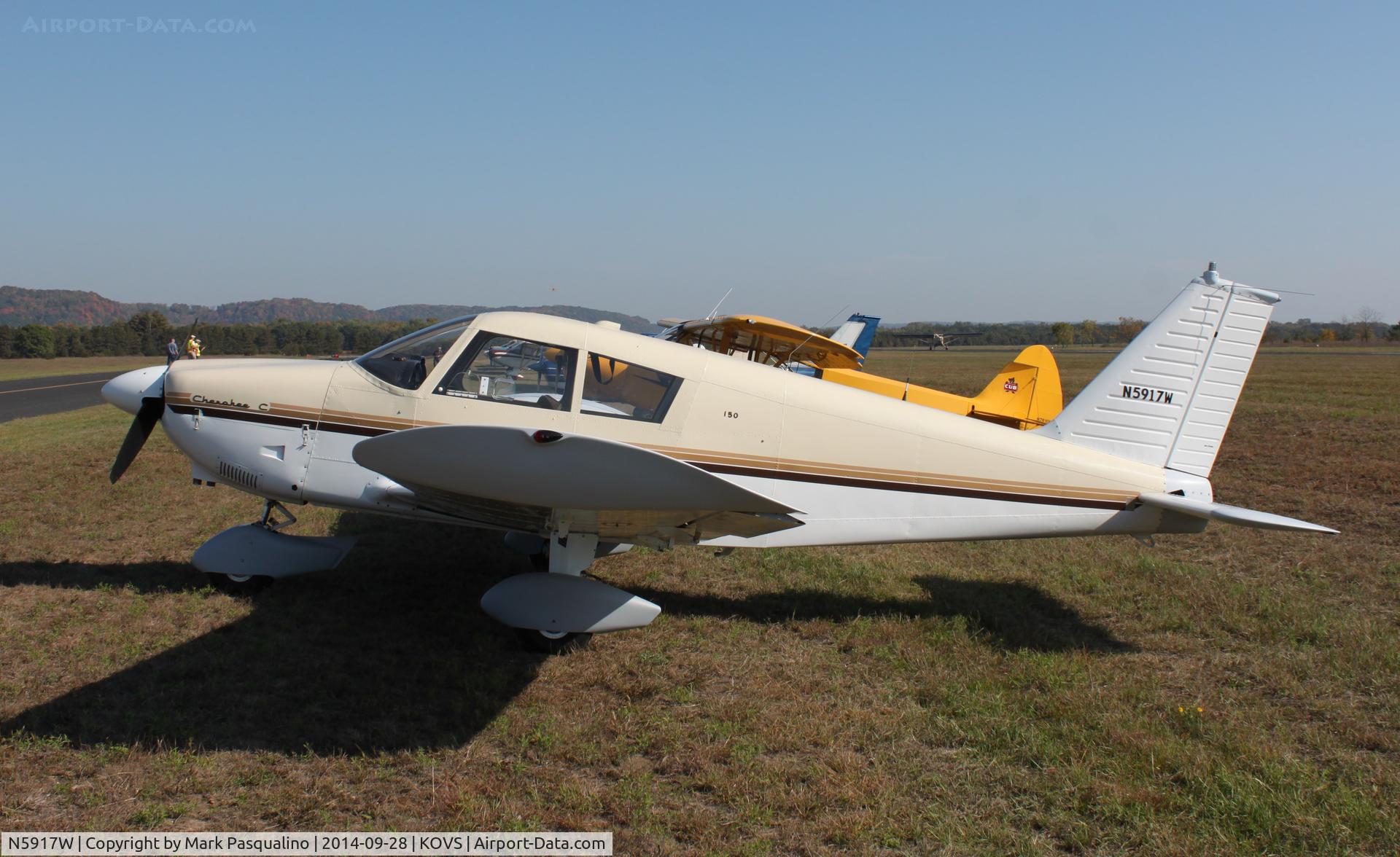 N5917W, 1966 Piper PA-28-150 Cherokee C/N 28-3187, Piper PA-28-150
