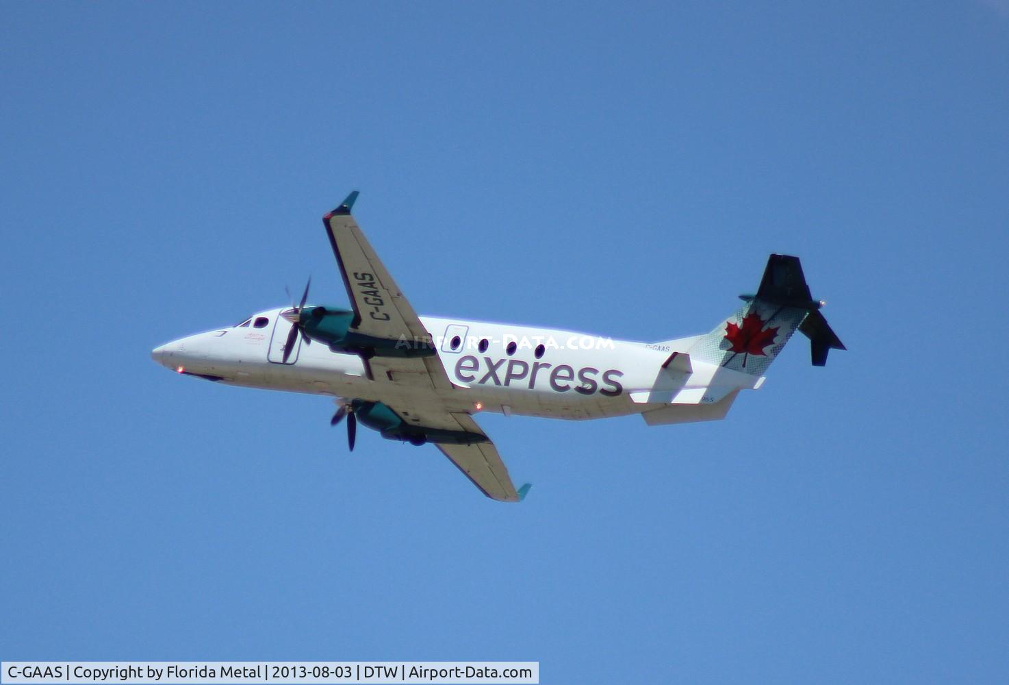 C-GAAS, 1996 Beech 1900D C/N UE-209, Alliance Air Beech 1900D