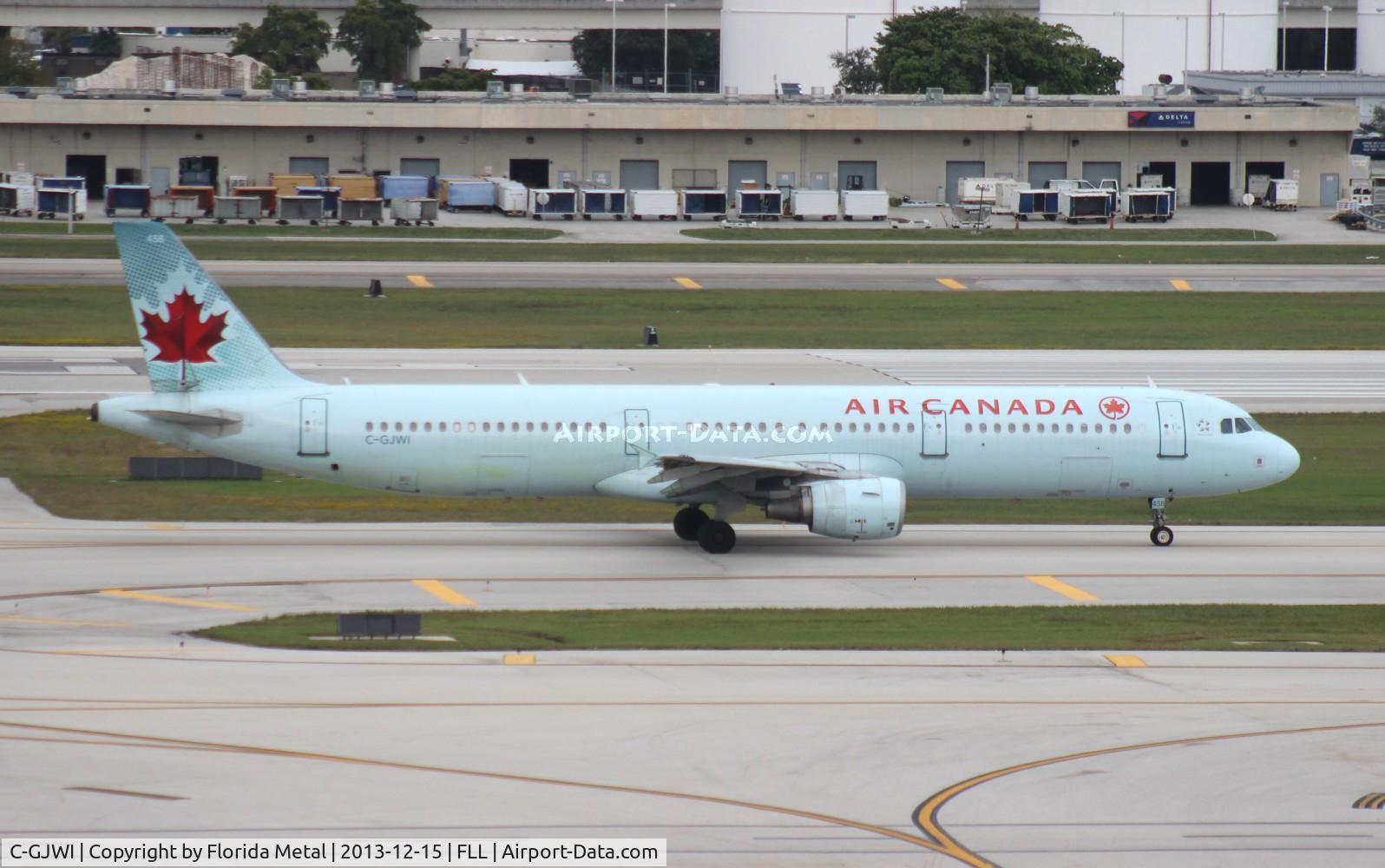C-GJWI, 2002 Airbus A321-211 C/N 1772, Air Canada A321