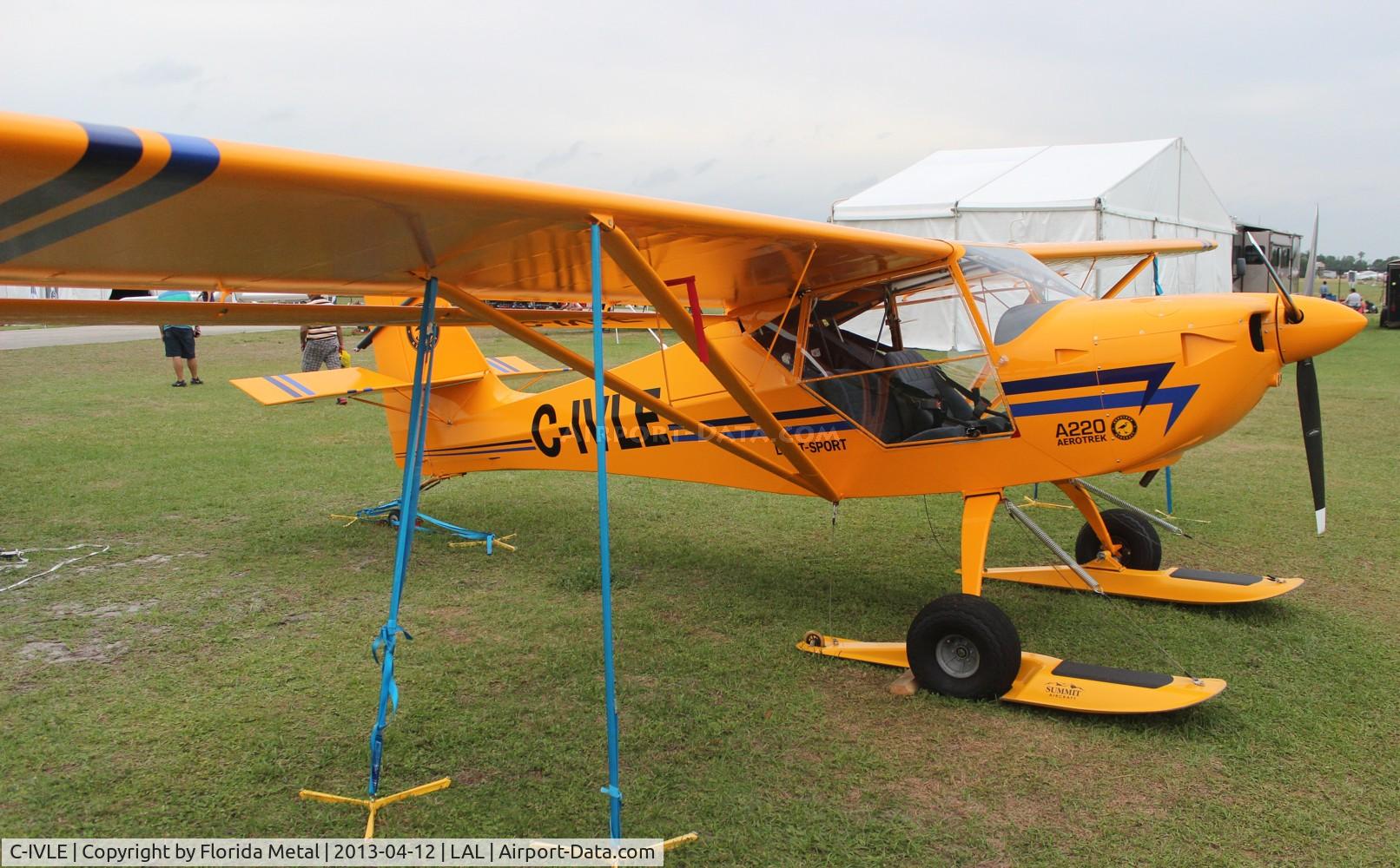 C-IVLE, 2012 Aeropro CZ A220 C/N 36612, Aeropro A220