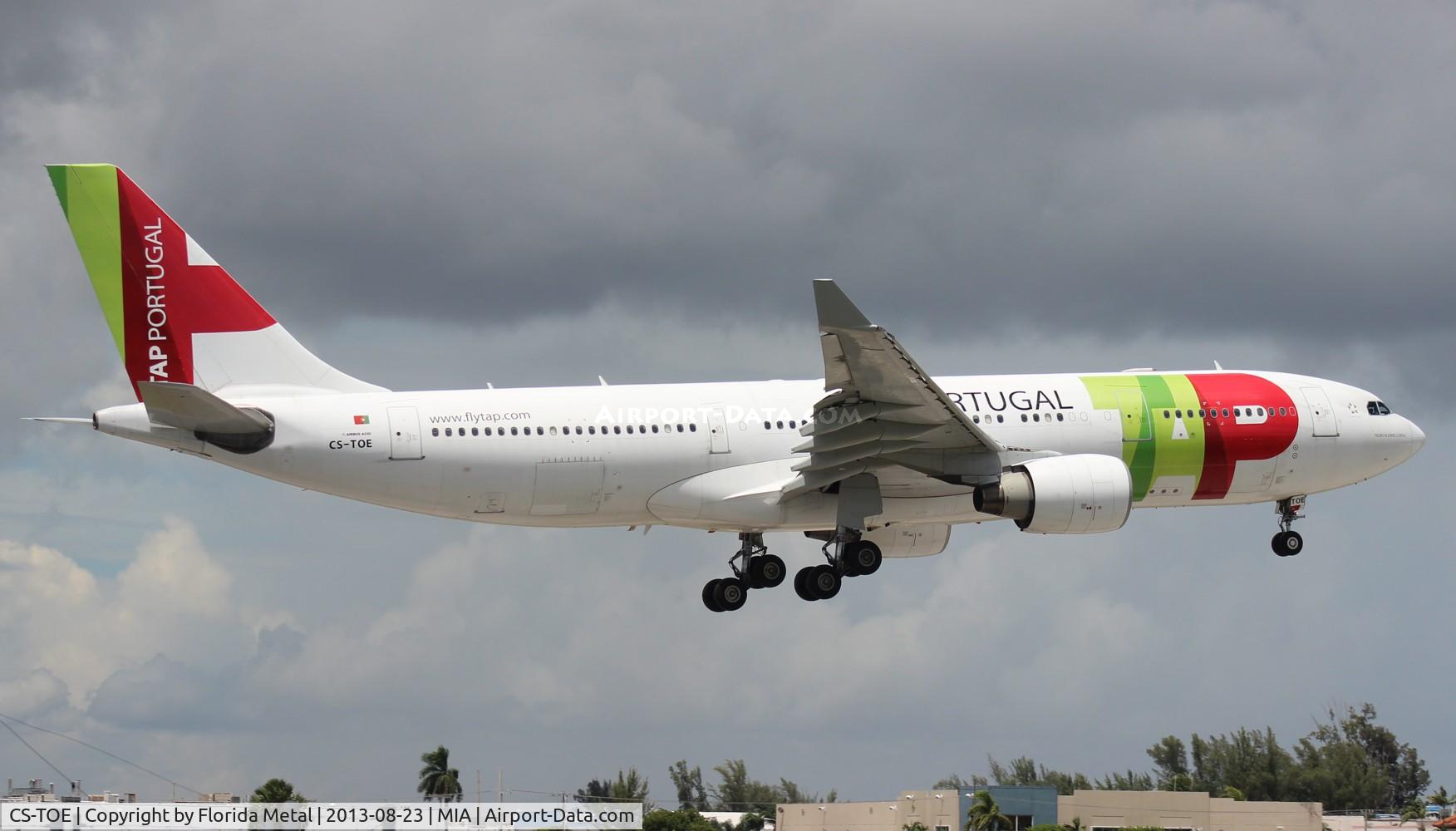 CS-TOE, 1999 Airbus A330-223 C/N 305, TAP Air Portugal A330