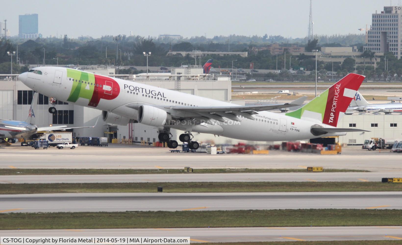 CS-TOG, 1999 Airbus A330-223 C/N 312, TAP Air Portugal A330-200