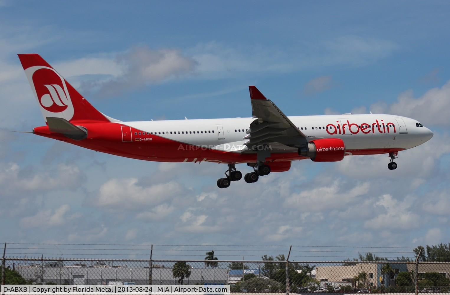 D-ABXB, 2000 Airbus A330-223 C/N 322, Air Berlin A330-200