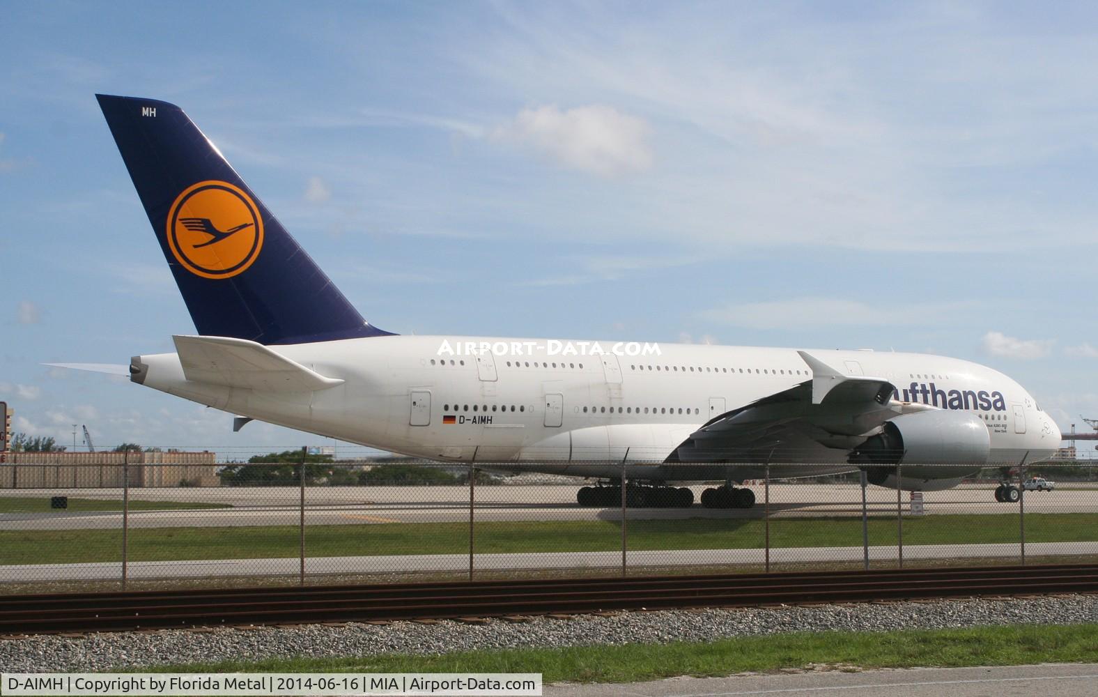 D-AIMH, 2010 Airbus A380-841 C/N 070, Lufthansa A380