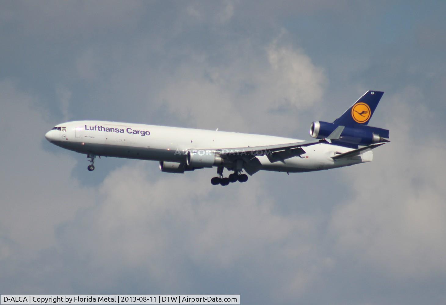 D-ALCA, 1998 McDonnell Douglas MD-11F C/N 48781, Lufthansa Cargo MD-11F
