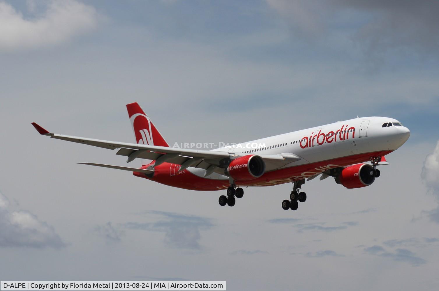 D-ALPE, 2002 Airbus A330-223 C/N 469, Air Berlin A330-200
