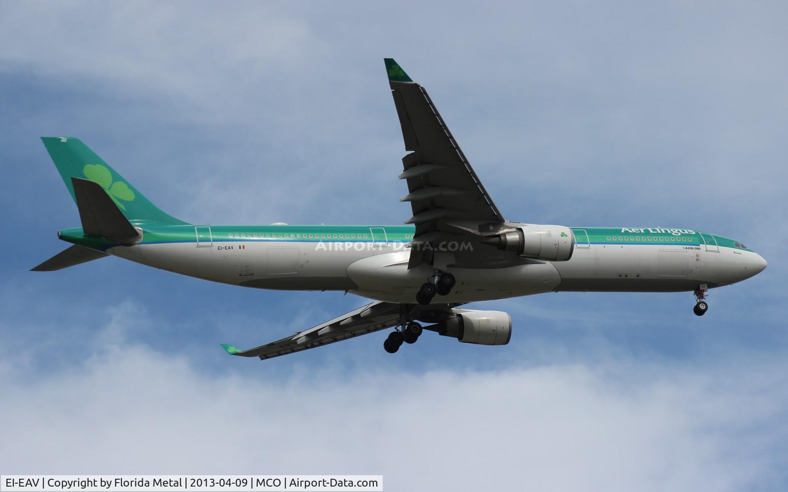 EI-EAV, 2009 Airbus A330-302 C/N 985, Aer Lingus A330-300