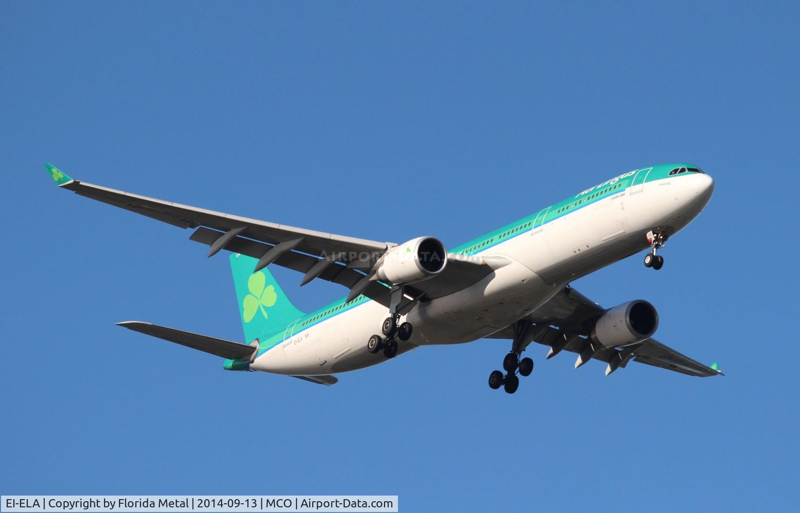 EI-ELA, 2010 Airbus A330-302X C/N 1106, Aer Lingus A330-200