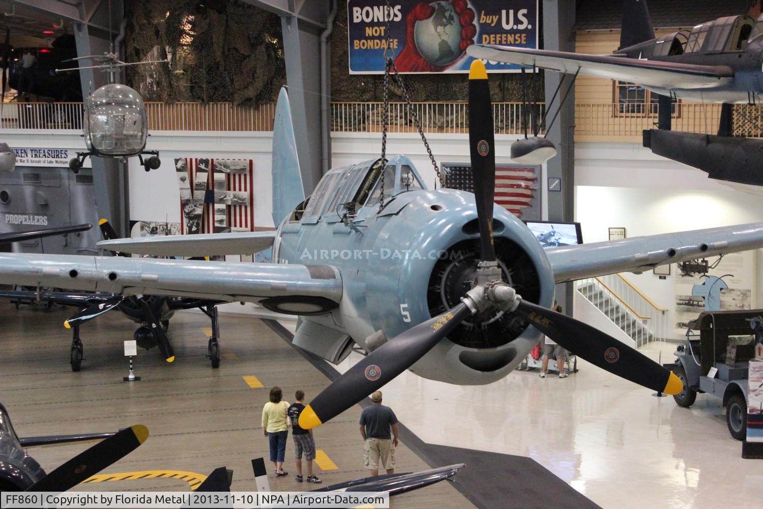 FF860, Brewster A-34 C/N 462-860, Brewster A-34/SB2A Buccaneer