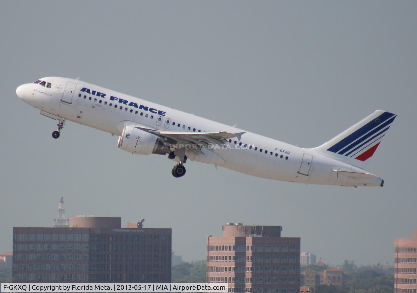 F-GKXQ, 2009 Airbus A320-214 C/N 3777, Air France A320
