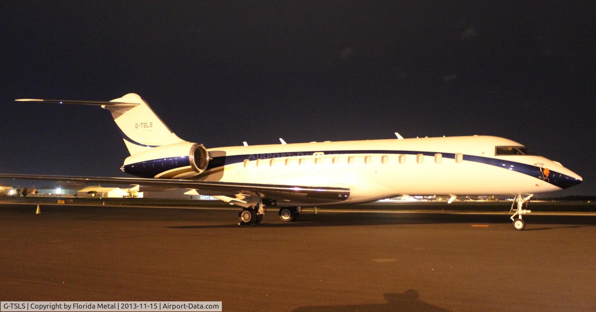 G-TSLS, 2006 Bombardier BD-700-1A11 Global 5000 C/N 9231, Global 5000