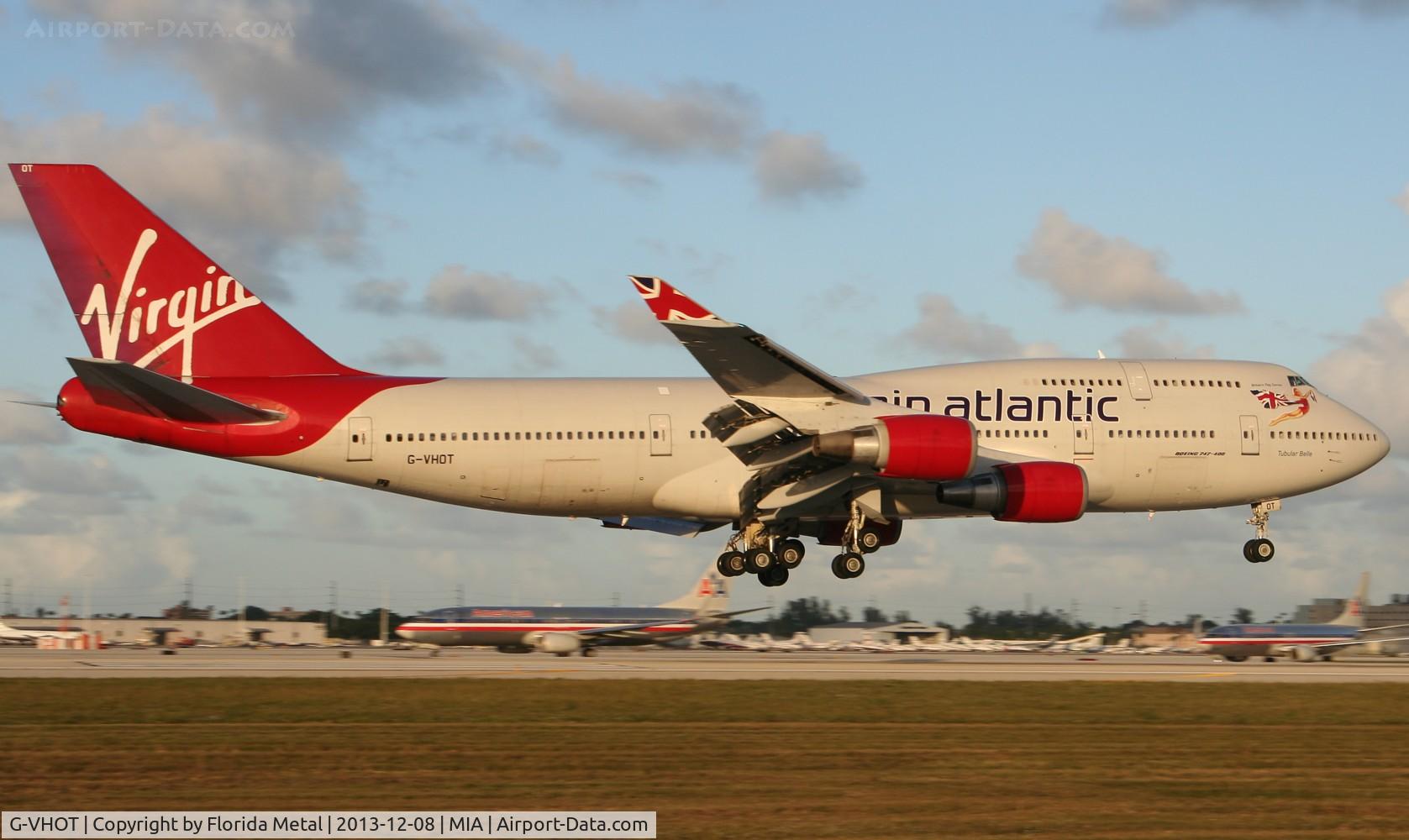 G-VHOT, 1994 Boeing 747-4Q8 C/N 26326, Virgin Atlantic 747-400