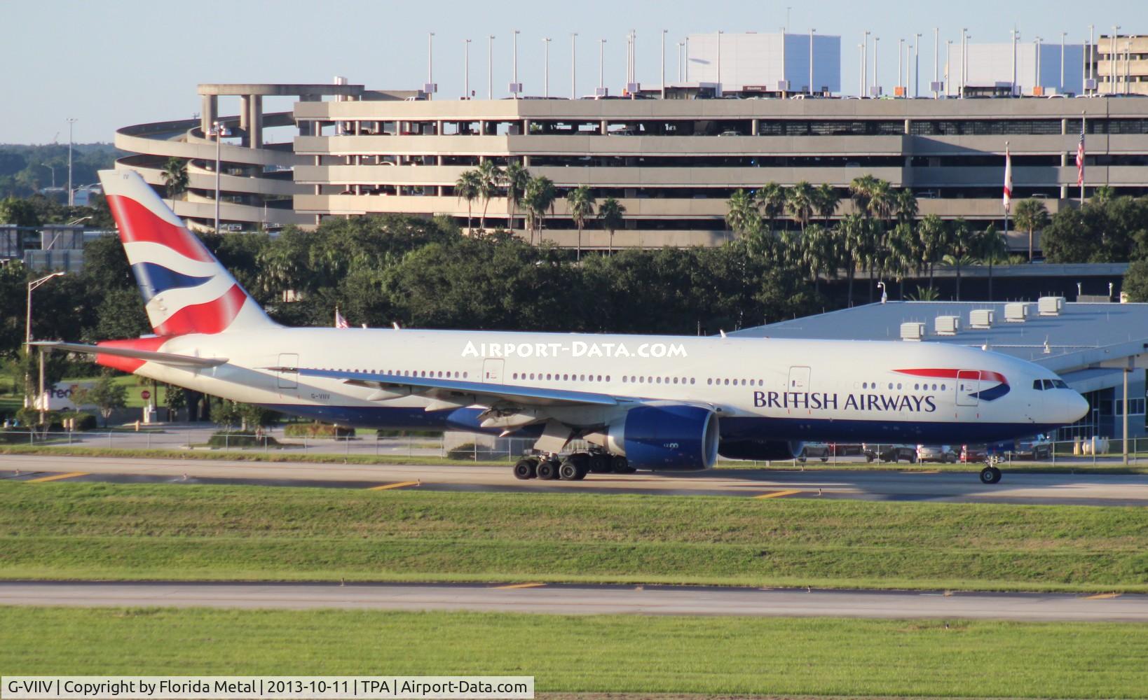 G-VIIV, 1999 Boeing 777-236 C/N 29964, British 777-200