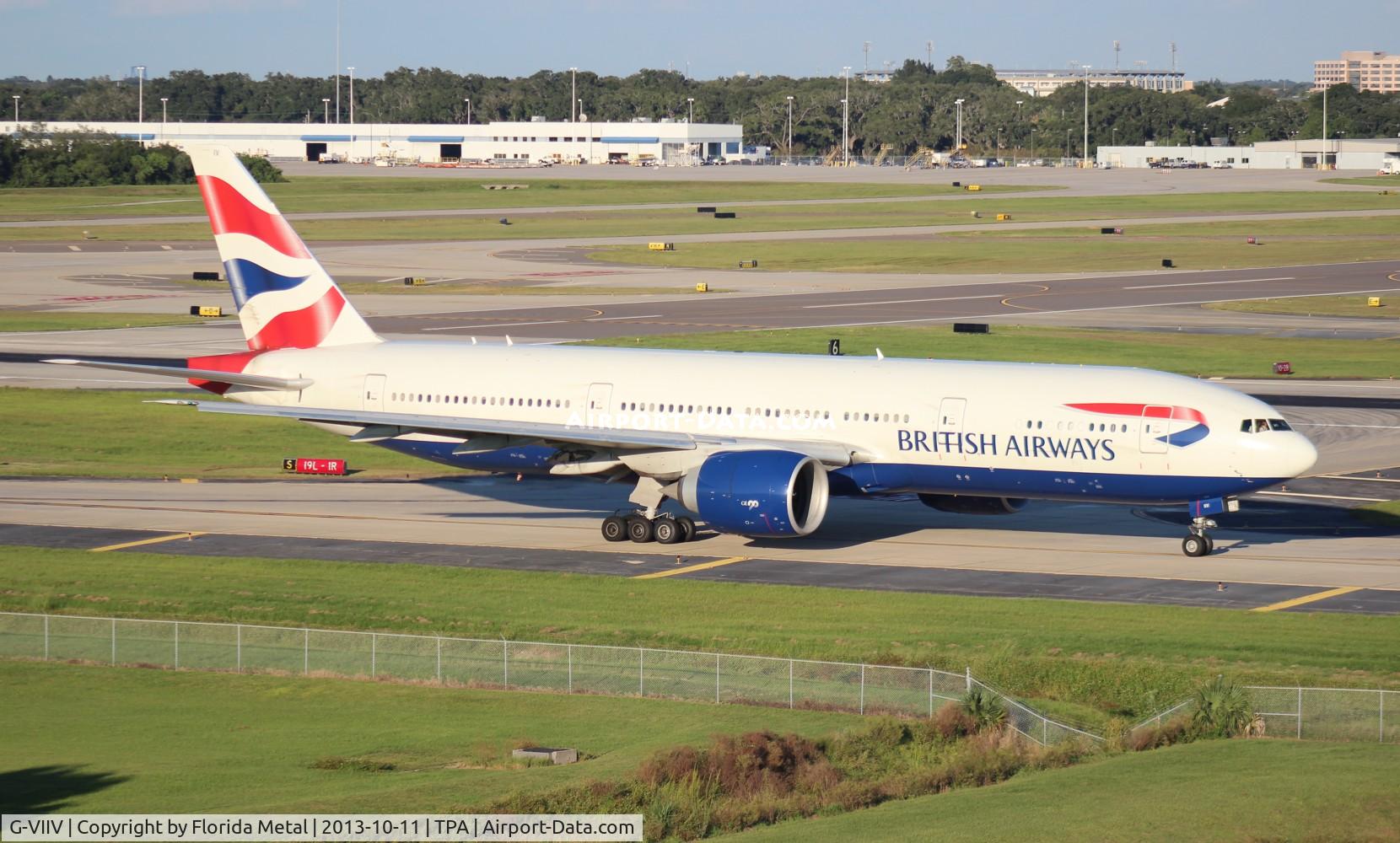 G-VIIV, 1999 Boeing 777-236 C/N 29964, British 777-200