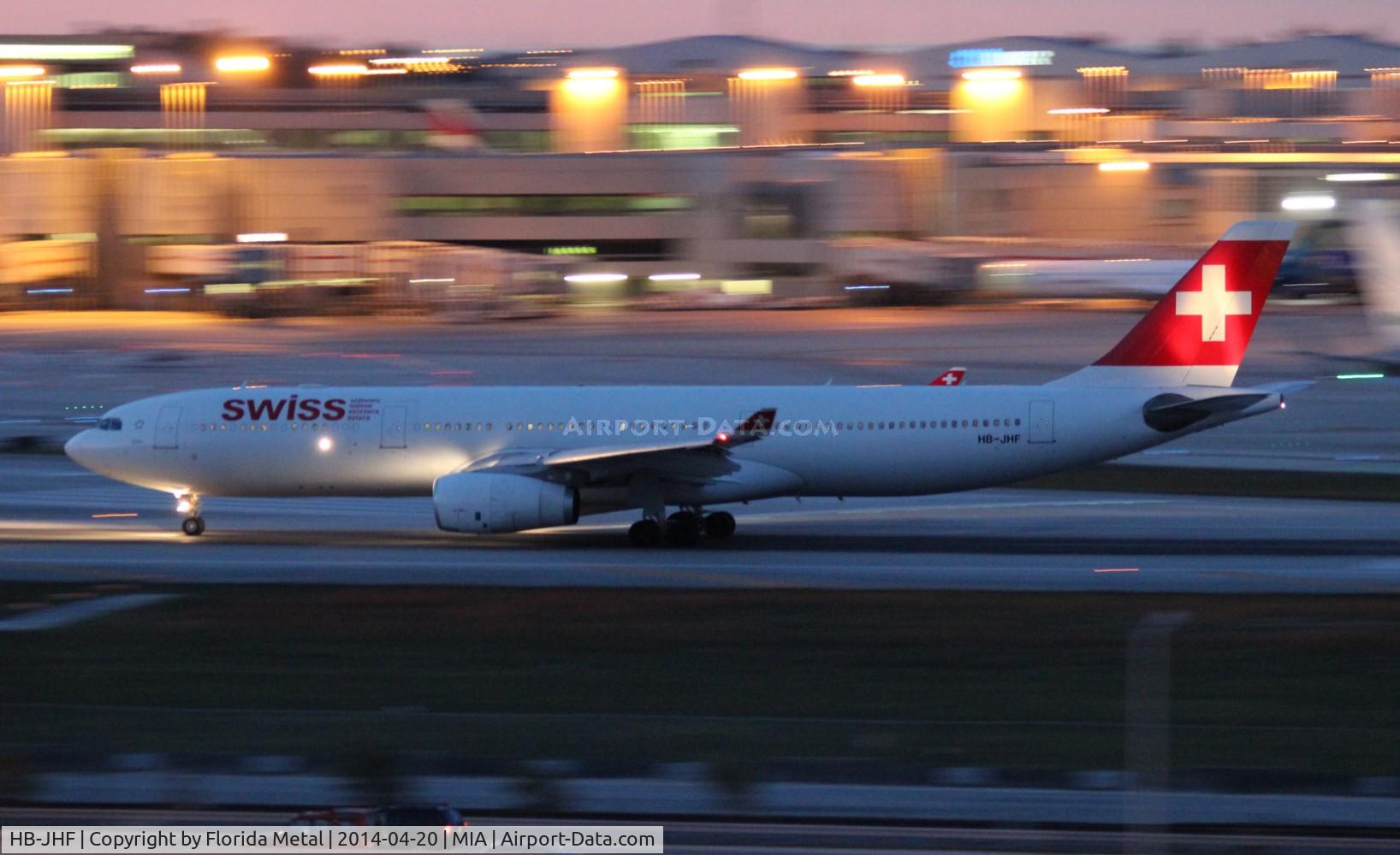 HB-JHF, 2010 Airbus A330-343X C/N 1089, Swiss A330-300