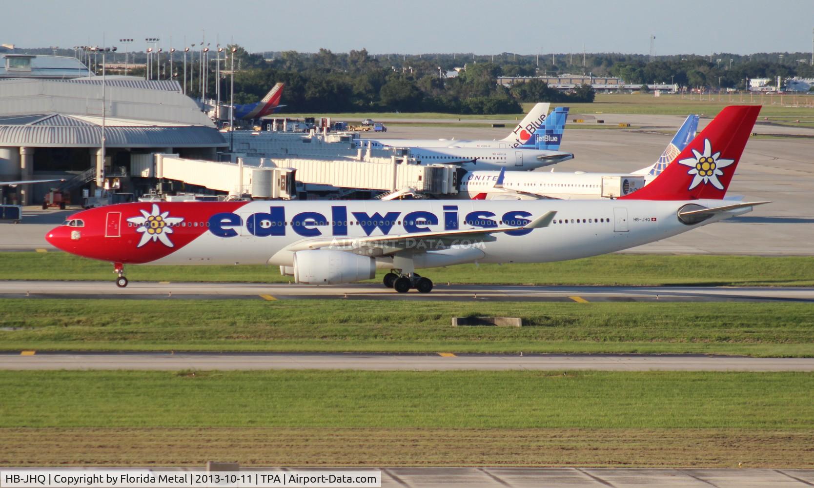 HB-JHQ, 2010 Airbus A330-343X C/N 1193, Edelweiss A330-300