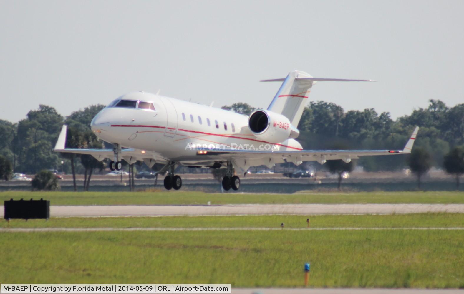 M-BAEP, 2013 Bombardier Challenger 605 (CL-600-2B16) C/N 5929, Challenger 605