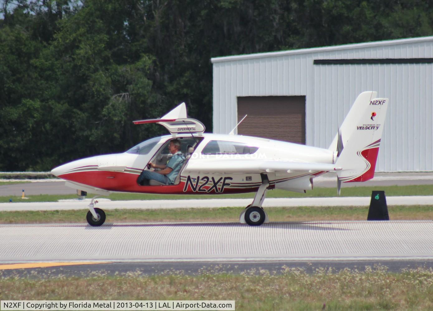 N2XF, 2008 Velocity Velocity XL RG C/N 3RX029, Velocity XLRG