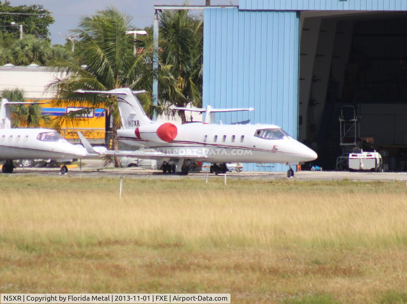 N5XR, 1982 Gates Learjet 55 C/N 063, Lear 55