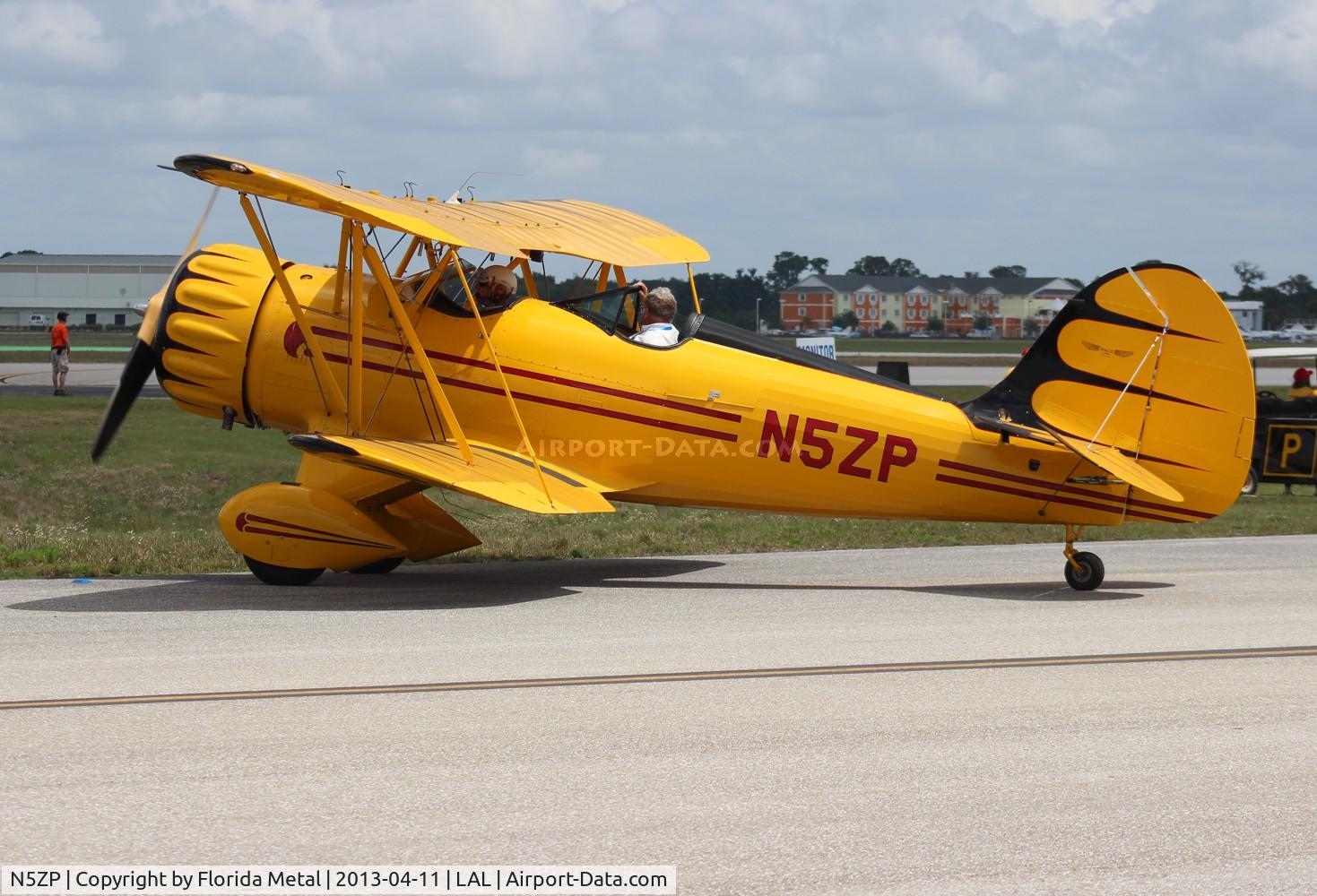 N5ZP, 2006 Waco YMF-F5C C/N F5C113, Waco YMF-F5C