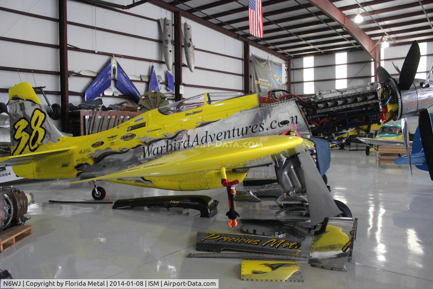 N6WJ, North American P-51 XR C/N 44-88, Precious Metal