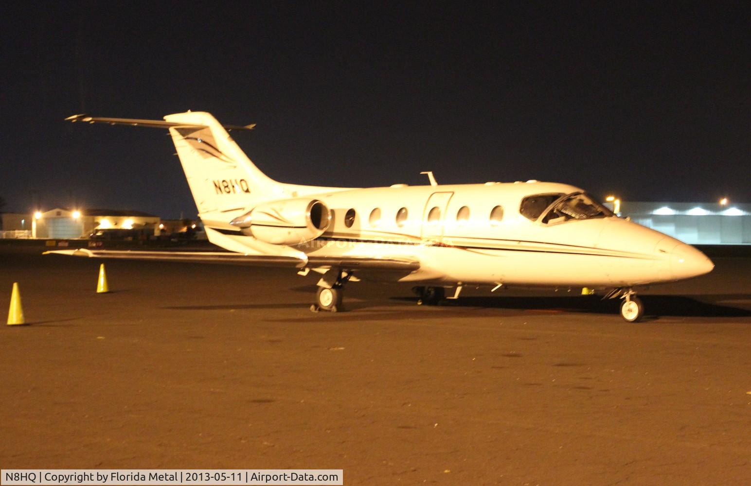 N8HQ, 1988 Beech 400 Beechjet C/N RJ-50, Beech 400