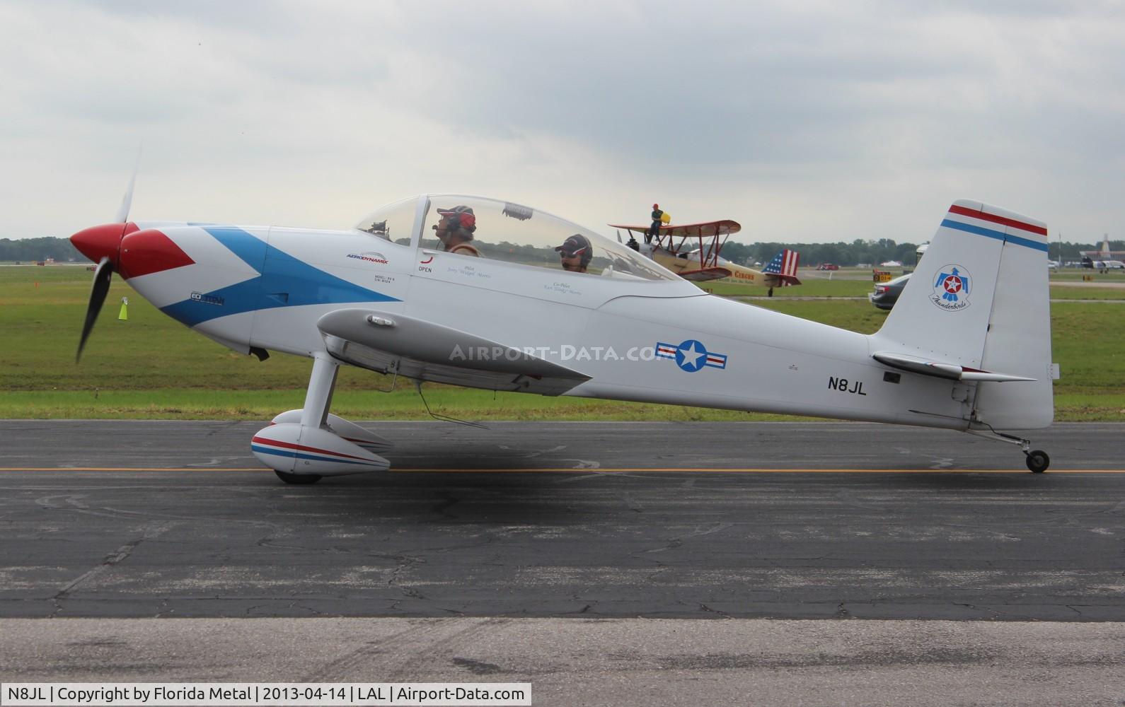 N8JL, 2001 Vans RV-8 C/N 81324, Vans RV-8