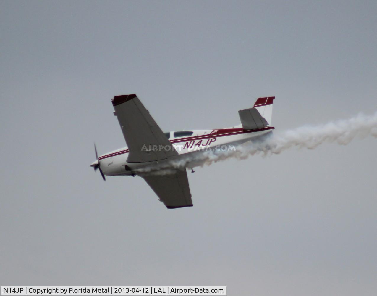N14JP, 1986 Beech F33C Bonanza C/N CJ-177, Beech F33C Aerobatics