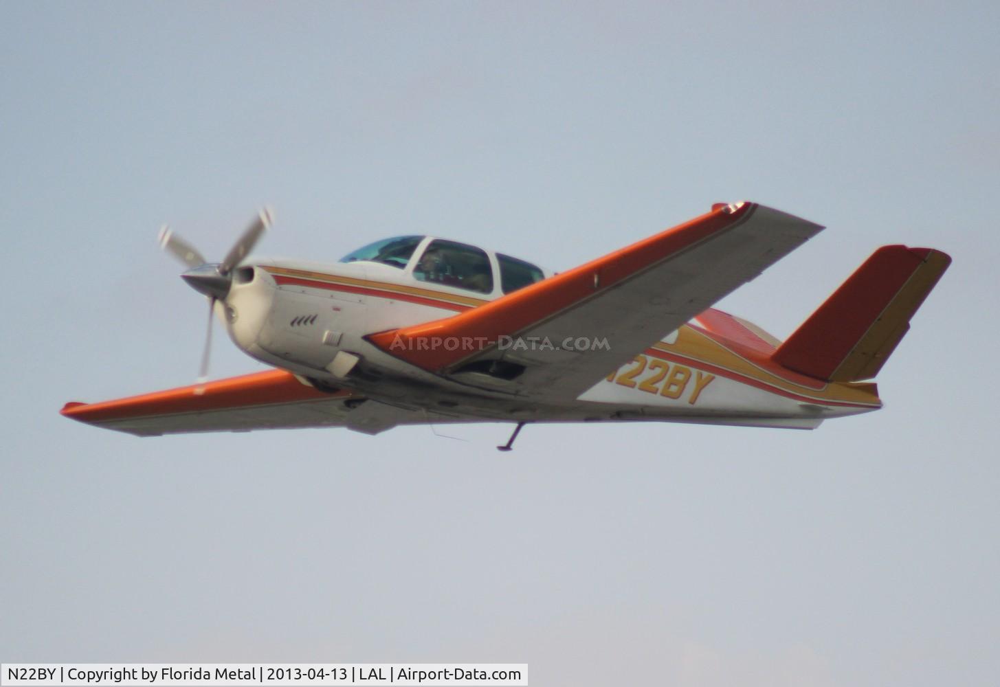 N22BY, 1964 Beech S35 Bonanza C/N D-7609, Beech S35