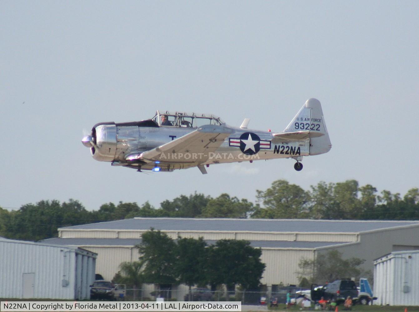 N22NA, 1946 North American T-6G Texan C/N 168-326, North American T-6G