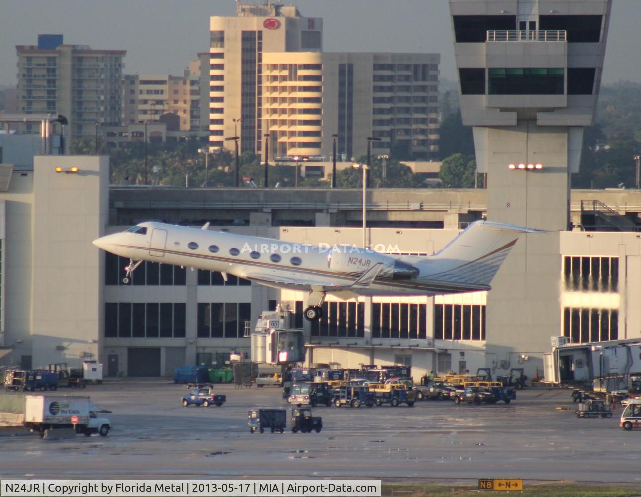 N24JR, 1987 Gulfstream Aerospace G-IV C/N 1030, Gulfstream IV