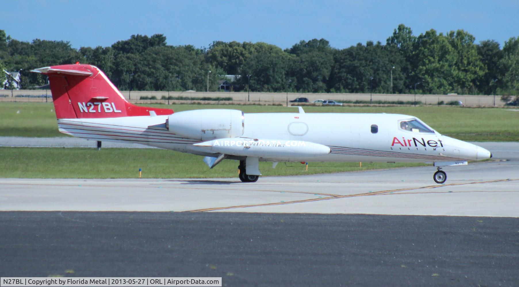 N27BL, 1978 Gates Learjet 35A C/N 163, Air Net Lear 35A