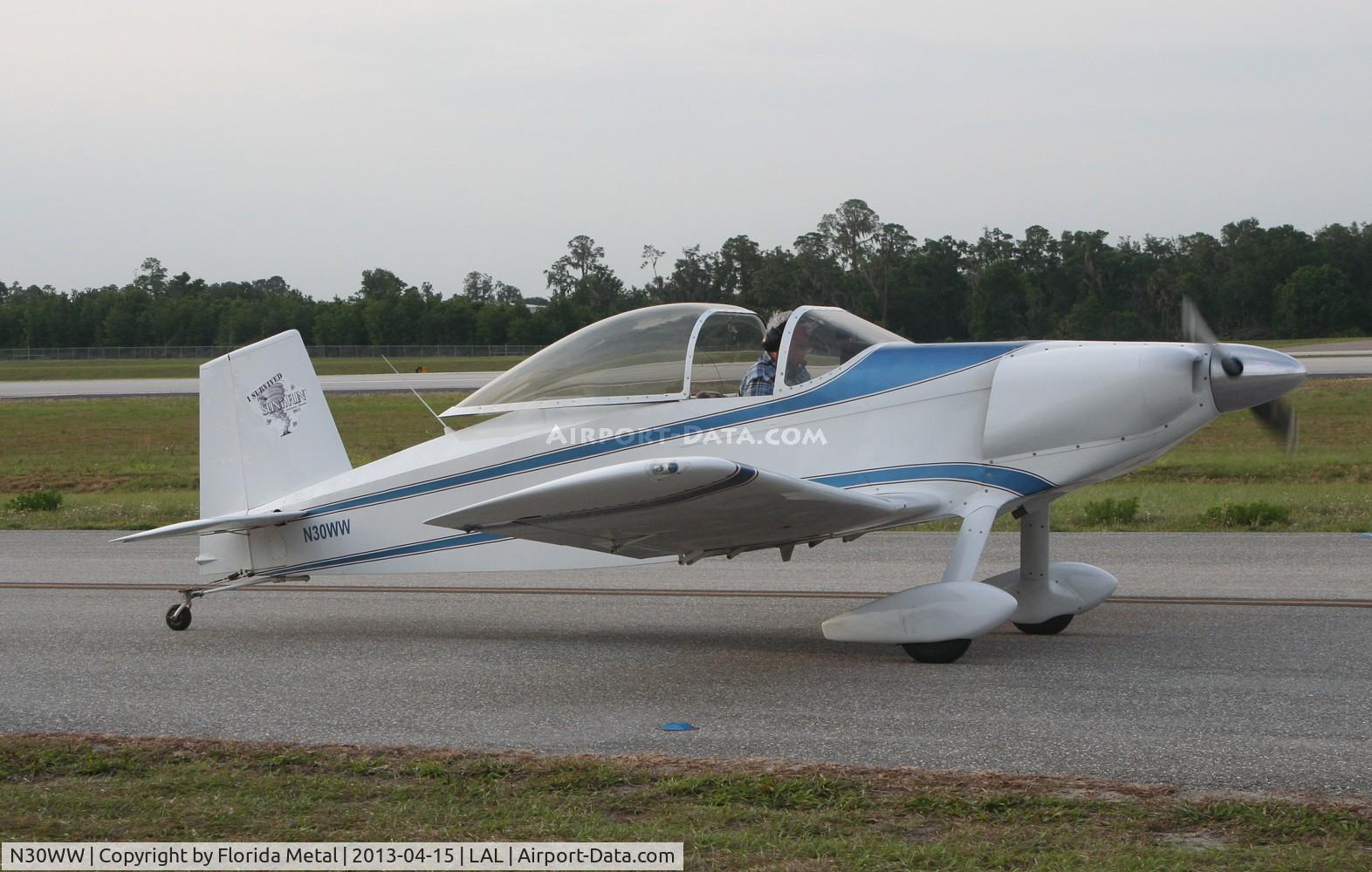 N30WW, 1994 Thorp T-18 Tiger C/N 1 (N30WW), Thorp T-18