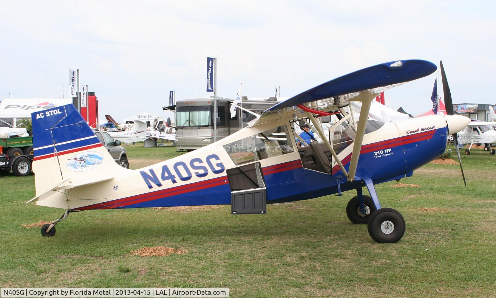 N40SG, 2012 American Champion 8KCAB Super Decathlon C/N 550-2012, American Champion 8KCAB