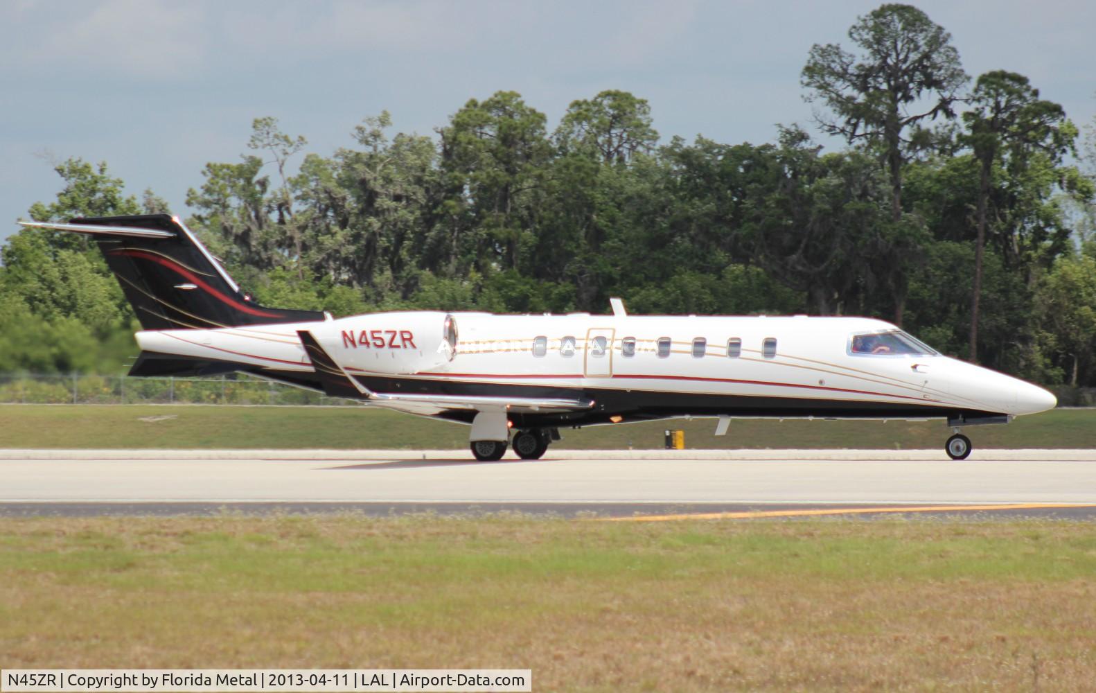 N45ZR, 2004 Learjet 45 C/N 240, Lear 45