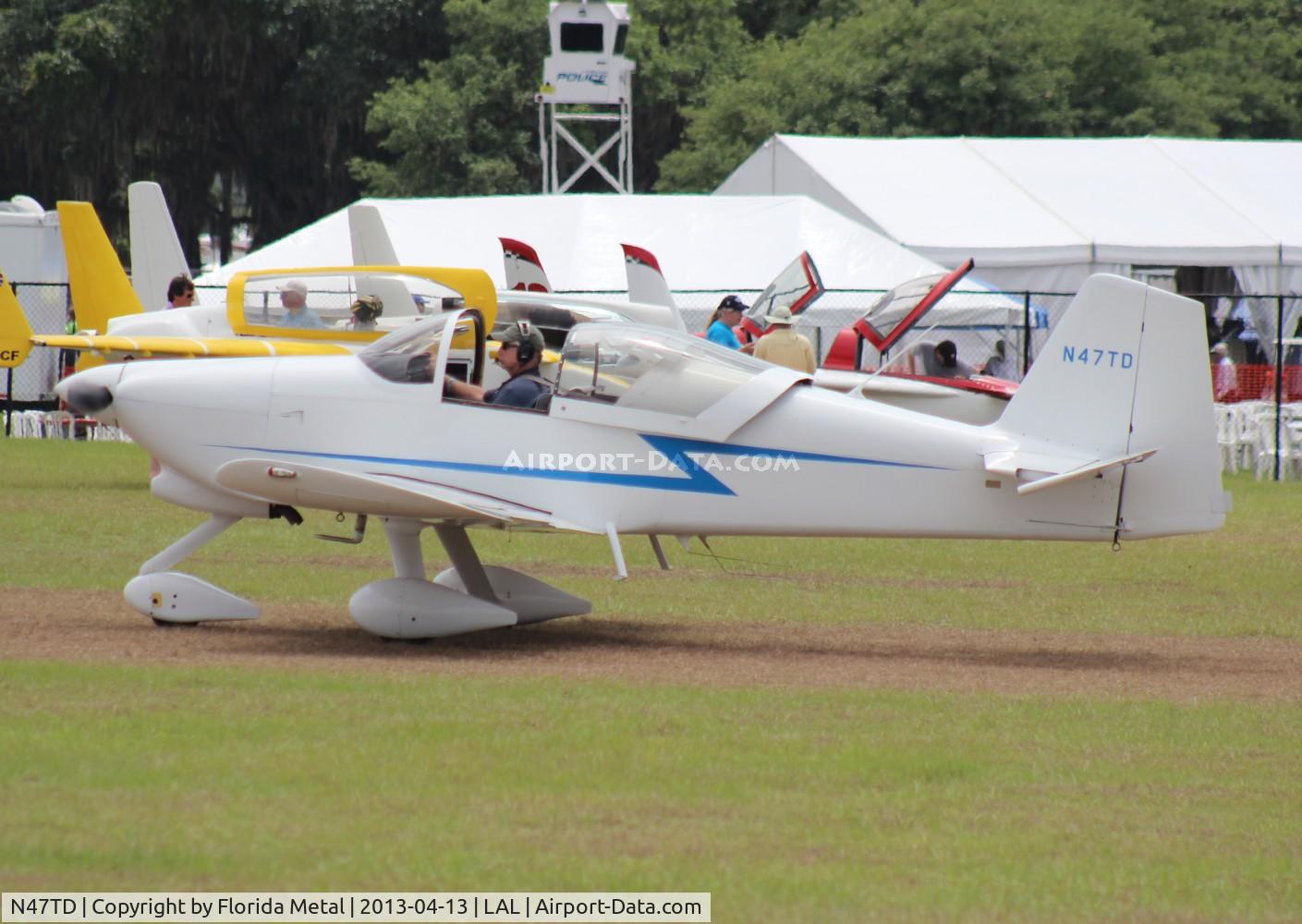 N47TD, 1999 Van's RV-6A C/N 60023, Vans RV-6A
