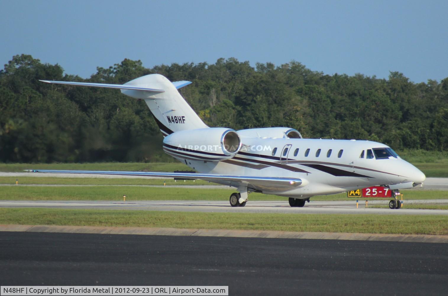 N48HF, 2003 Cessna 750 Citation X Citation X C/N 750-0220, Citation X