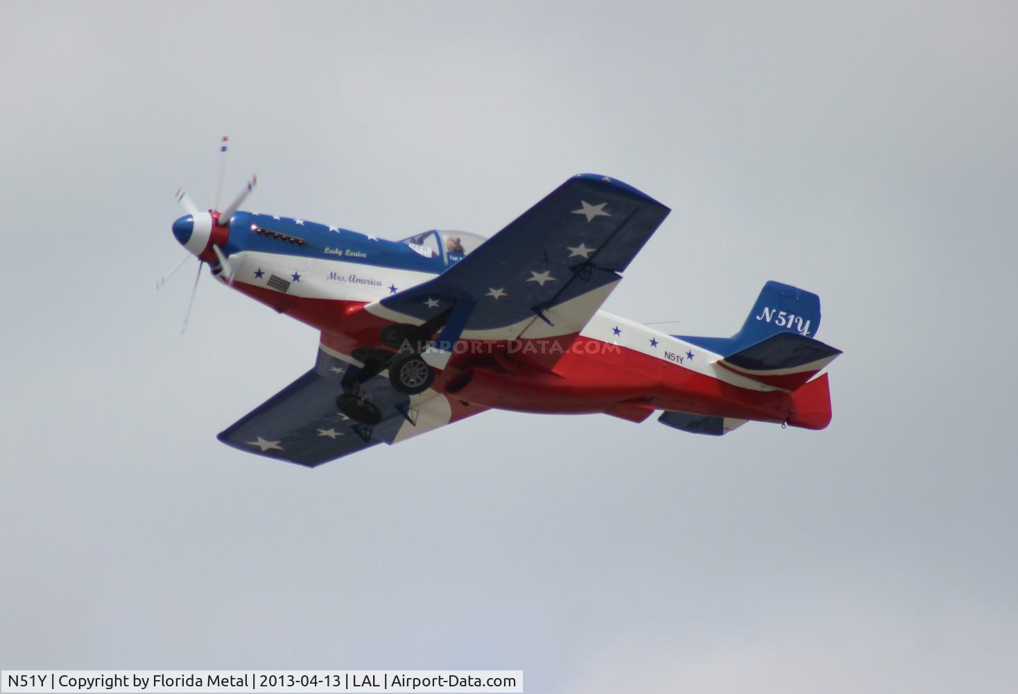 N51Y, Titan T-51 Mustang C/N M07SV6COHK0116, Titan T-51