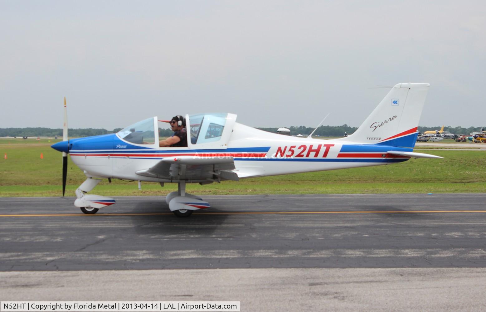 N52HT, Tecnam P-2002 Sierra C/N 178, P-2002 Sierra