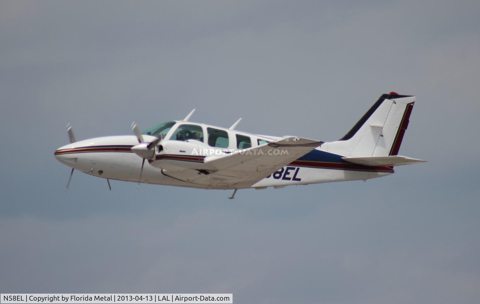 N58EL, 1979 Beech 58 Baron C/N TH-1003, Beech 58 Baron