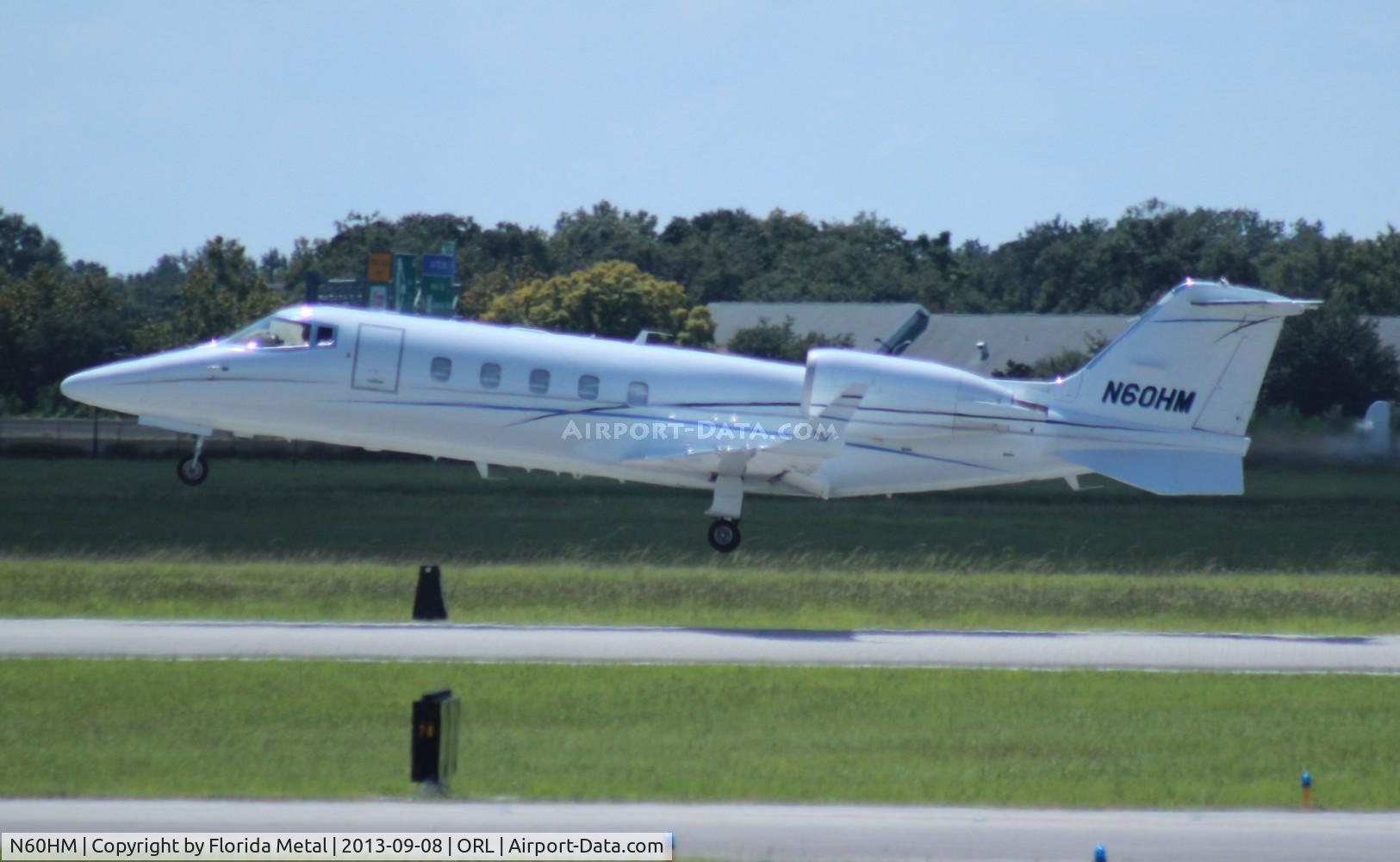 N60HM, 1995 Learjet 60 C/N 067, Lear 60