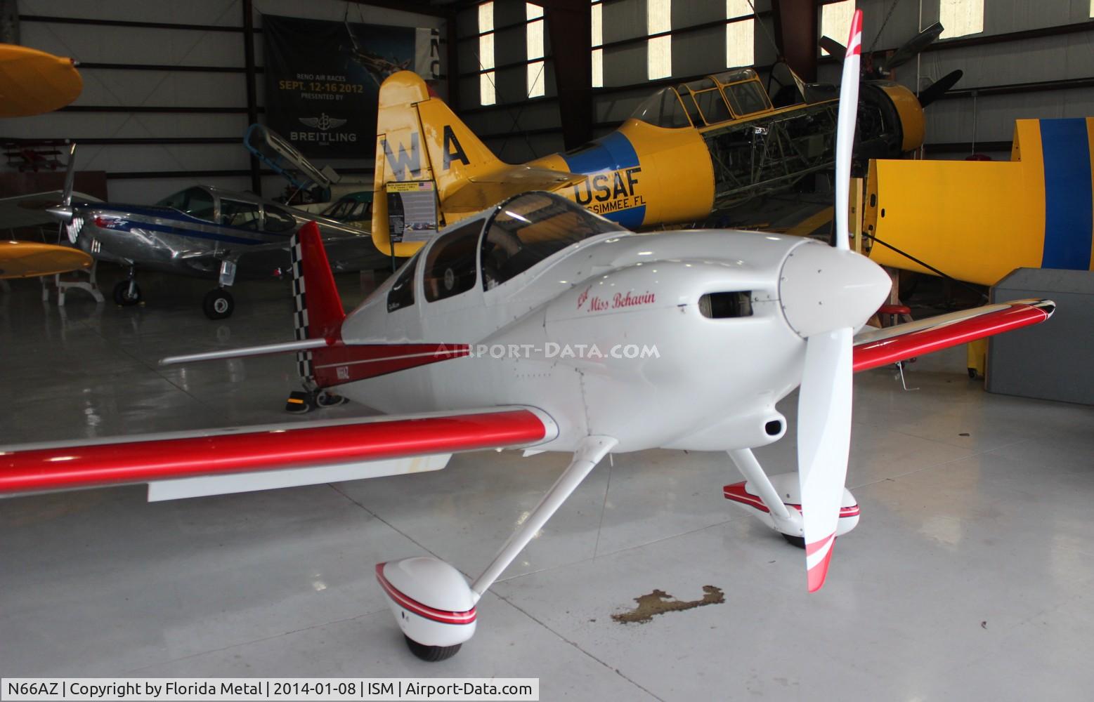 N66AZ, Vans RV-3 C/N 11221, Vans RV-3