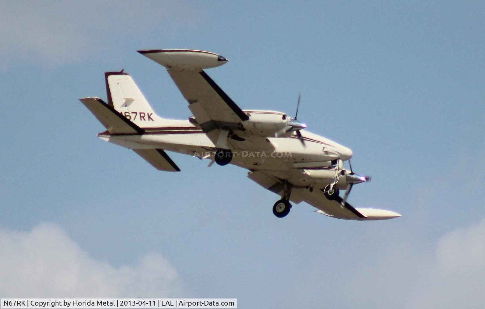 N67RK, 1974 Cessna T310Q C/N 310Q1107, Cessna 310Q