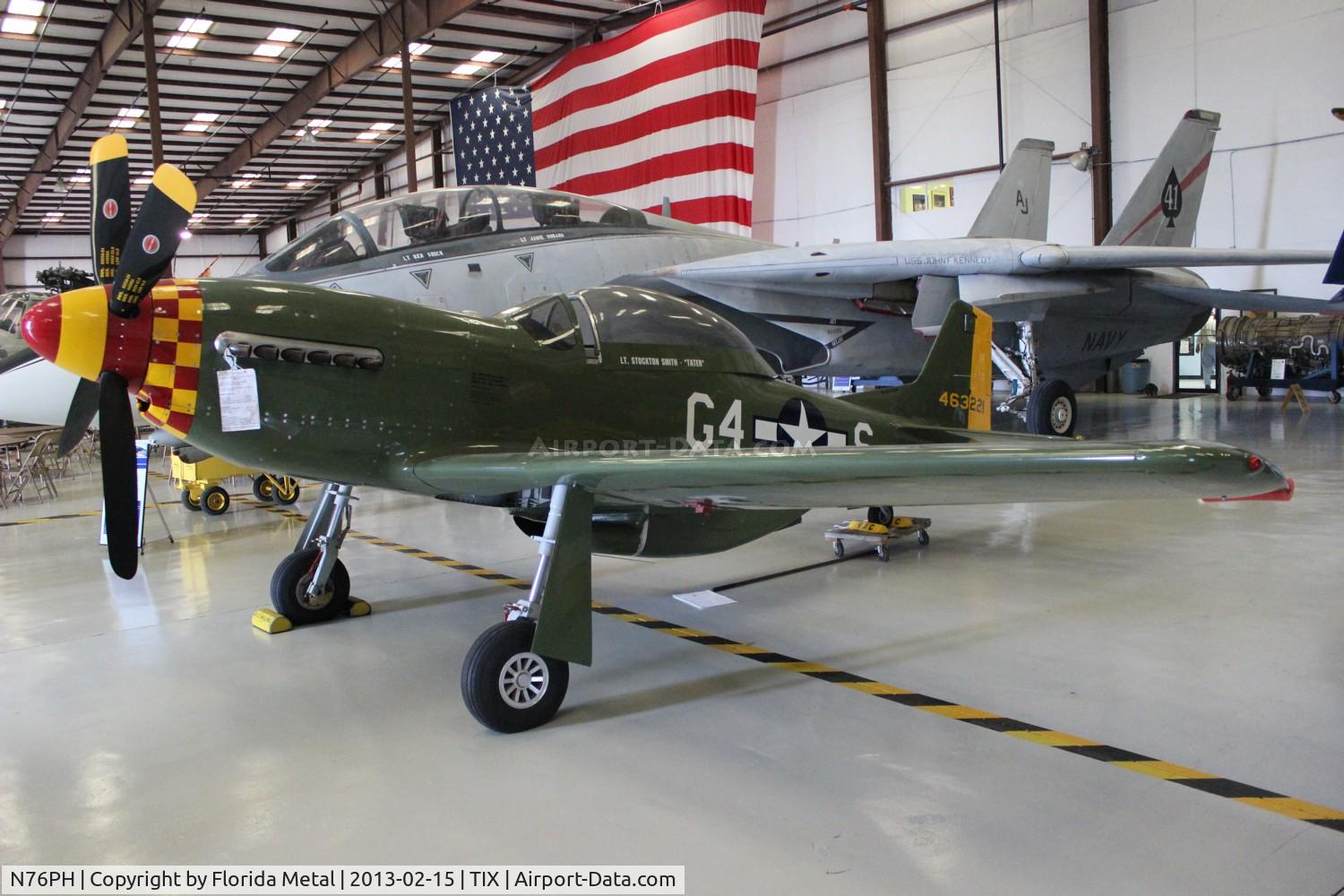 N76PH, Stewart 51 S-51D Mustang C/N 003, Stewart Mustang