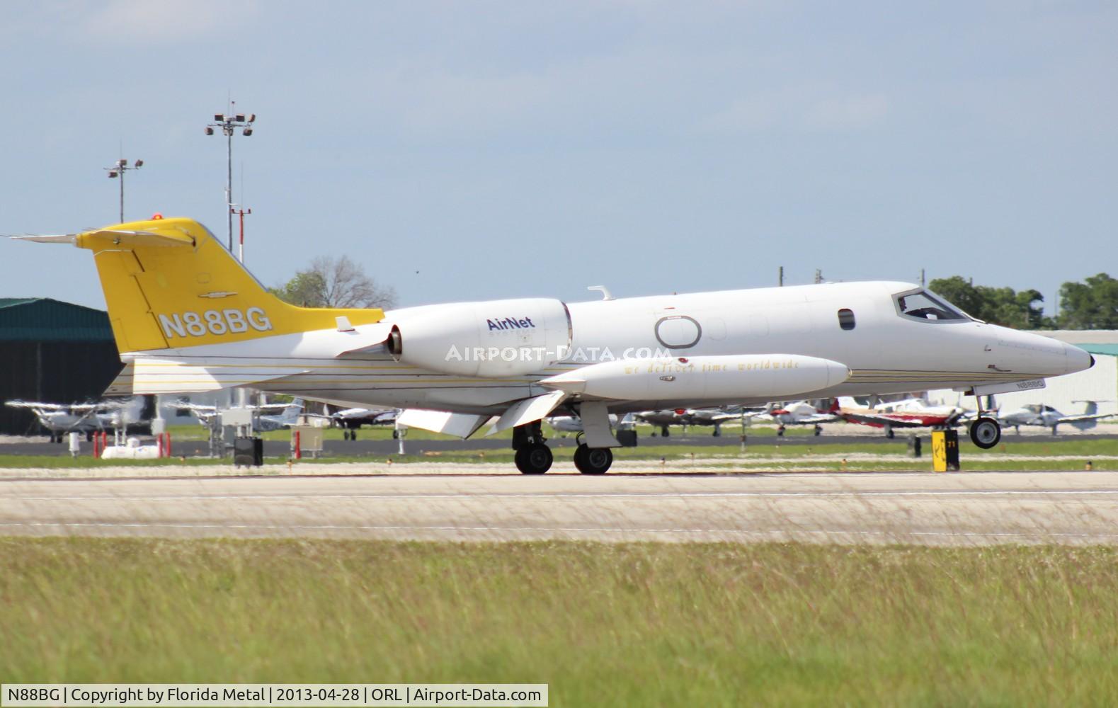 N88BG, 1976 Learjet 35A C/N 35-090, Air Net Lear 35A