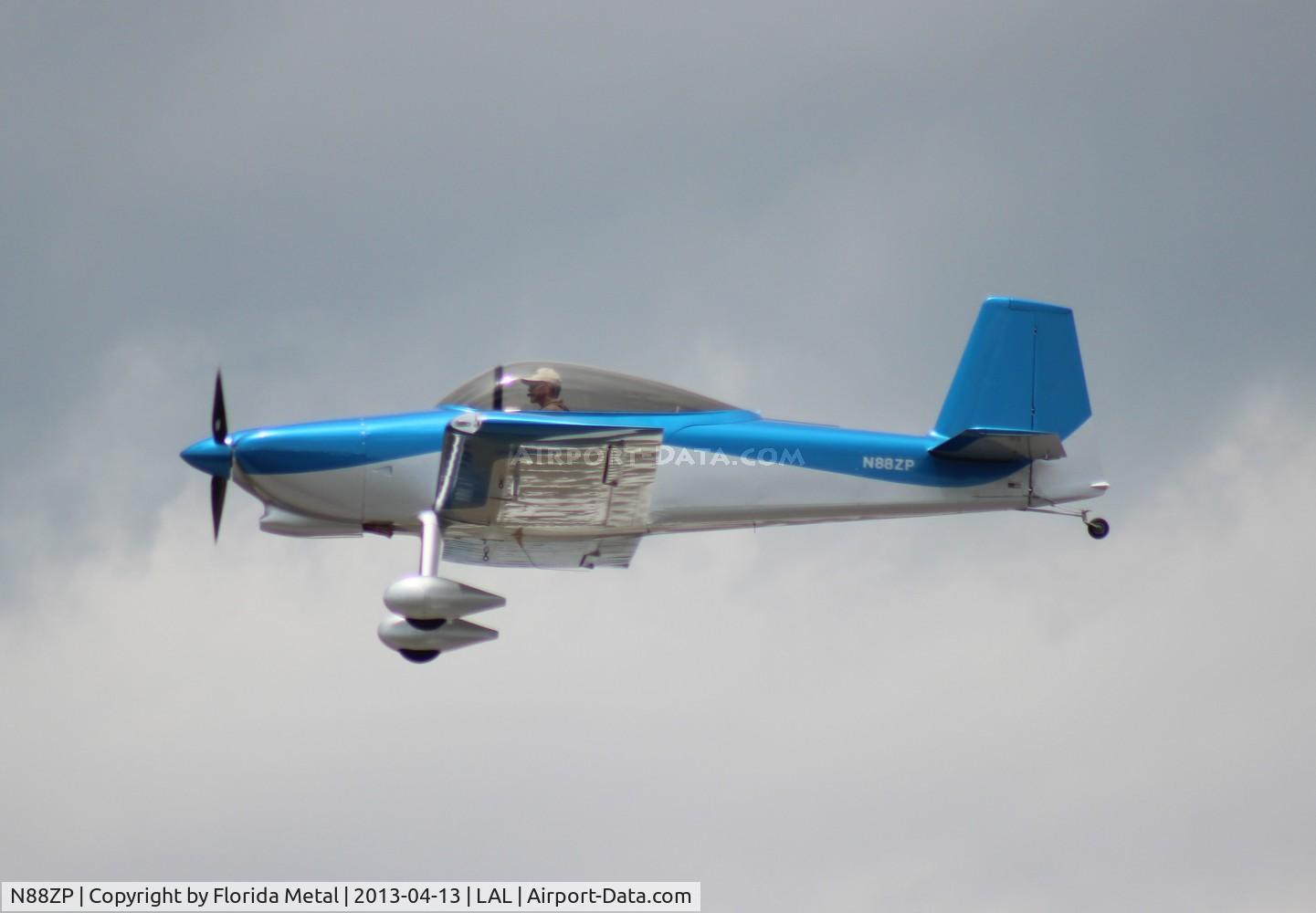 N88ZP, 2012 Vans RV-8 C/N 82389, Vans RV-8
