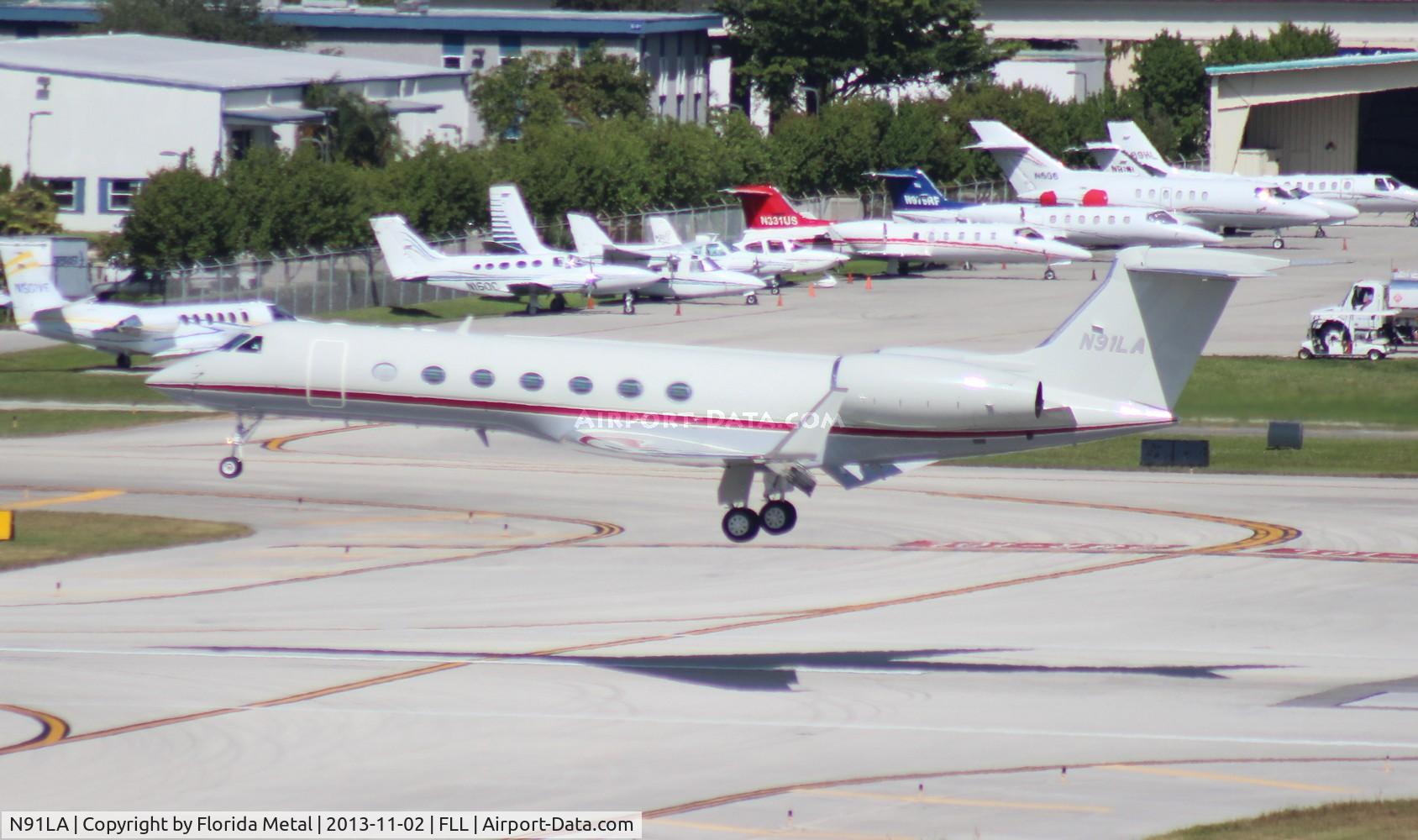 N91LA, 2003 Gulfstream Aerospace GV-SP (G550) C/N 5027, Gulfstream G550