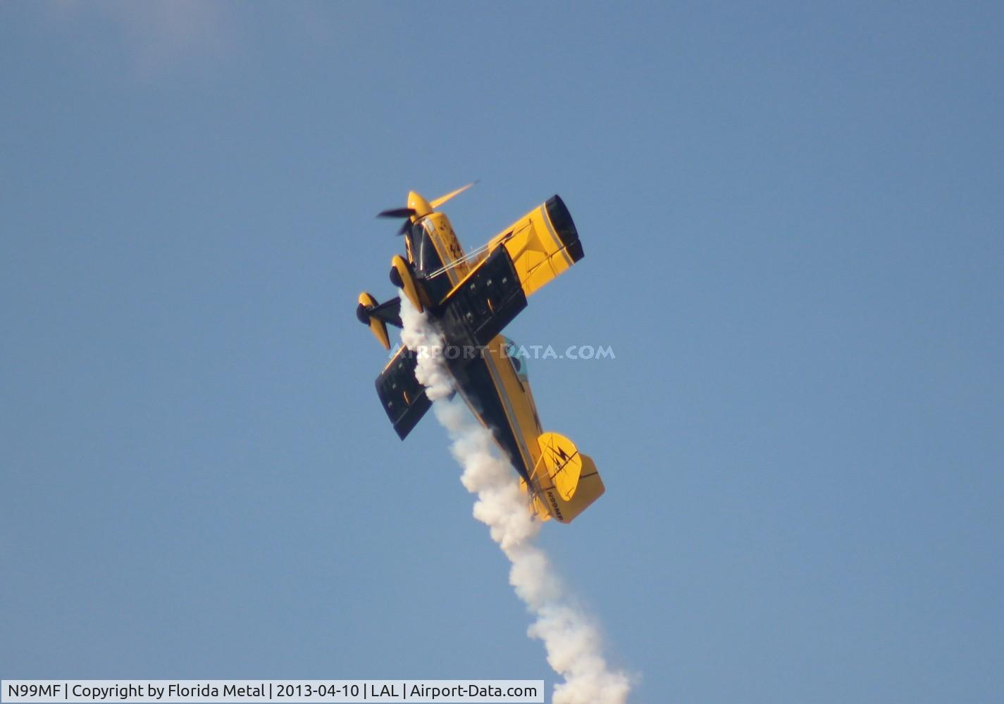 N99MF, 1982 Pitts S-2S Special C/N 3004, Pitts S-2S