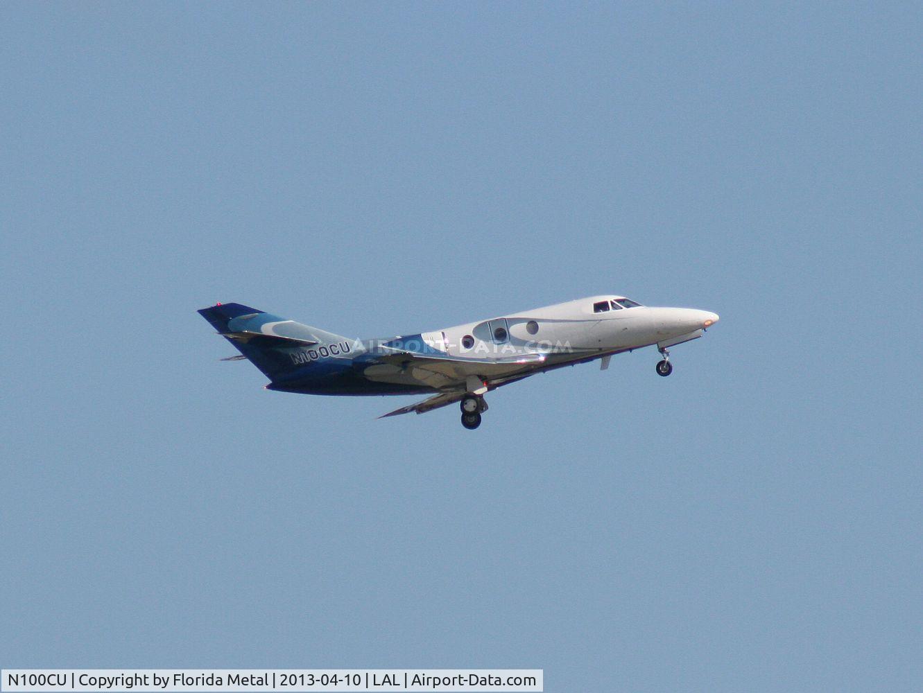 N100CU, 1977 Dassault Falcon 10 C/N 104, Falcon 10