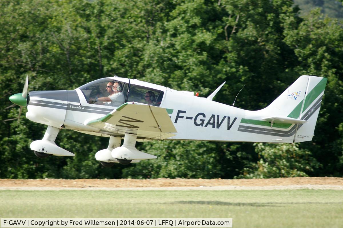 F-GAVV, Robin DR-400-140B Major C/N 1280, 